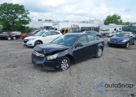 2011 Chevrolet Cruze Ls из США, поврежденный, VIN 1G1PC5SH0B7287154
